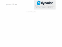 Tablet Screenshot of gturbobit.net
